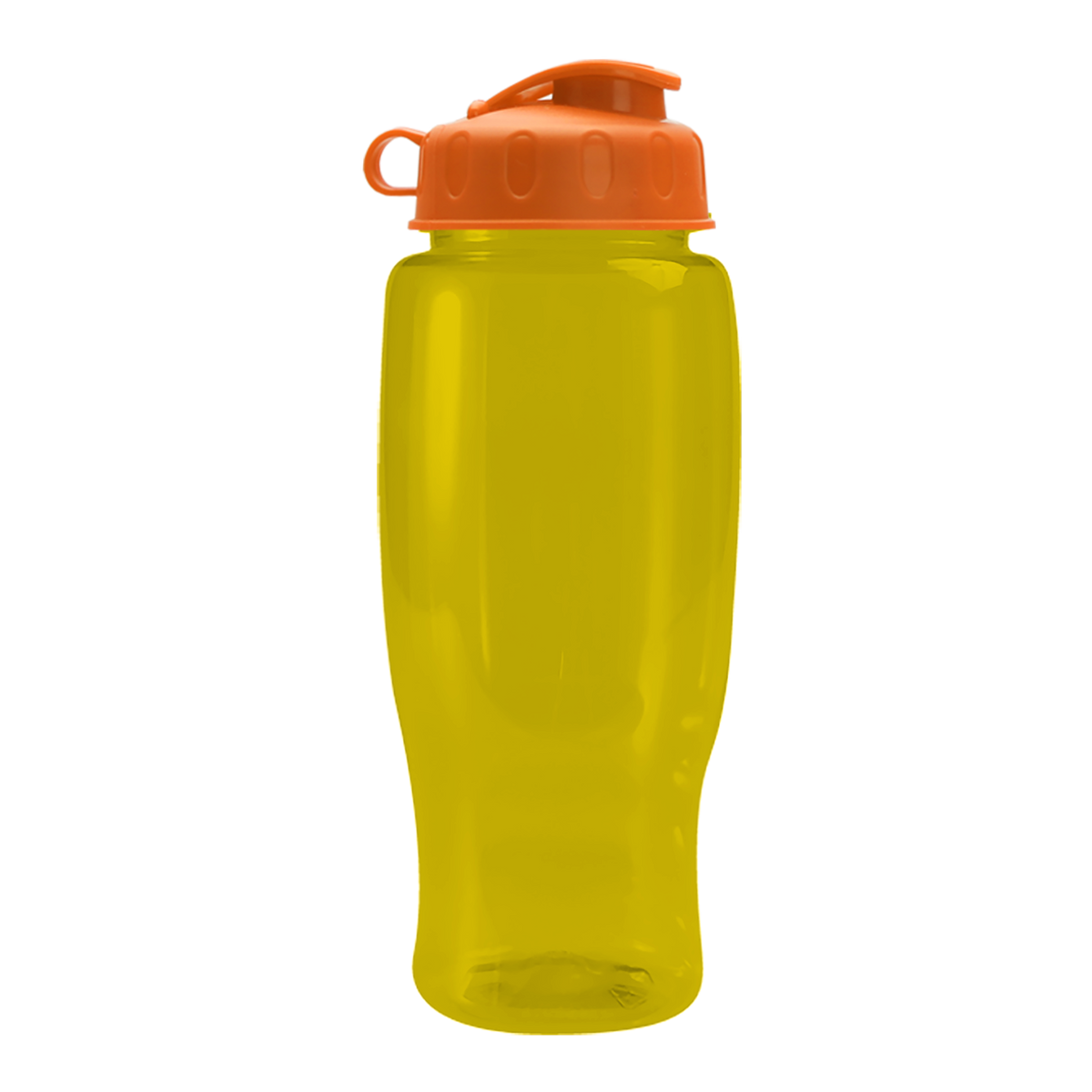 Custom logo Poly+ Recycled Bottle with Flip Lid - 27 oz.