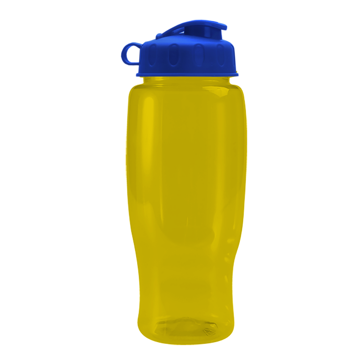 Custom logo Poly+ Recycled Bottle with Flip Lid - 27 oz.