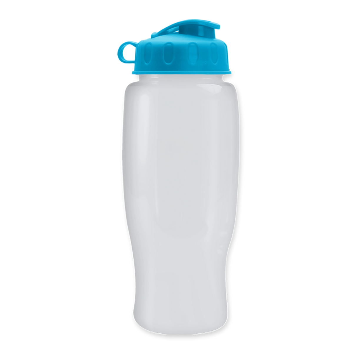 Custom logo Poly+ Recycled Bottle with Flip Lid - 27 oz.