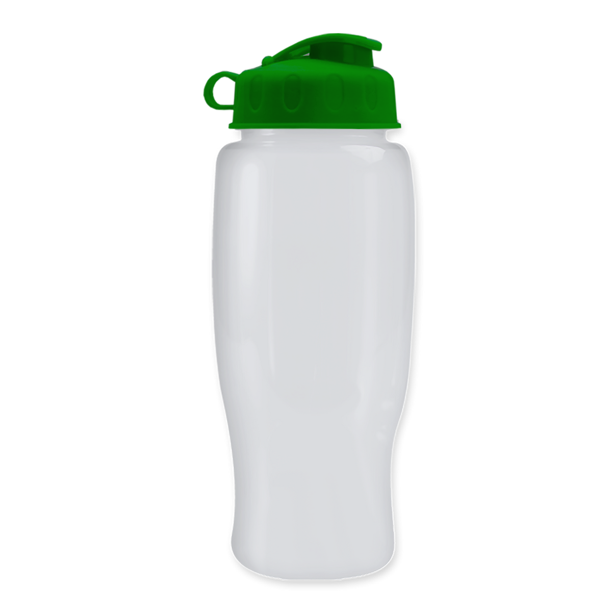 Custom logo Poly+ Recycled Bottle with Flip Lid - 27 oz.