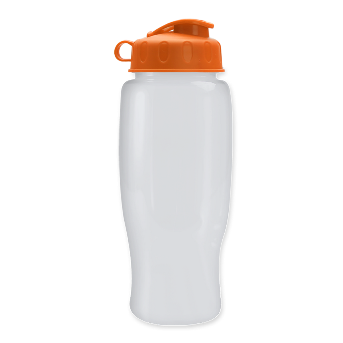 Custom logo Poly+ Recycled Bottle with Flip Lid - 27 oz.