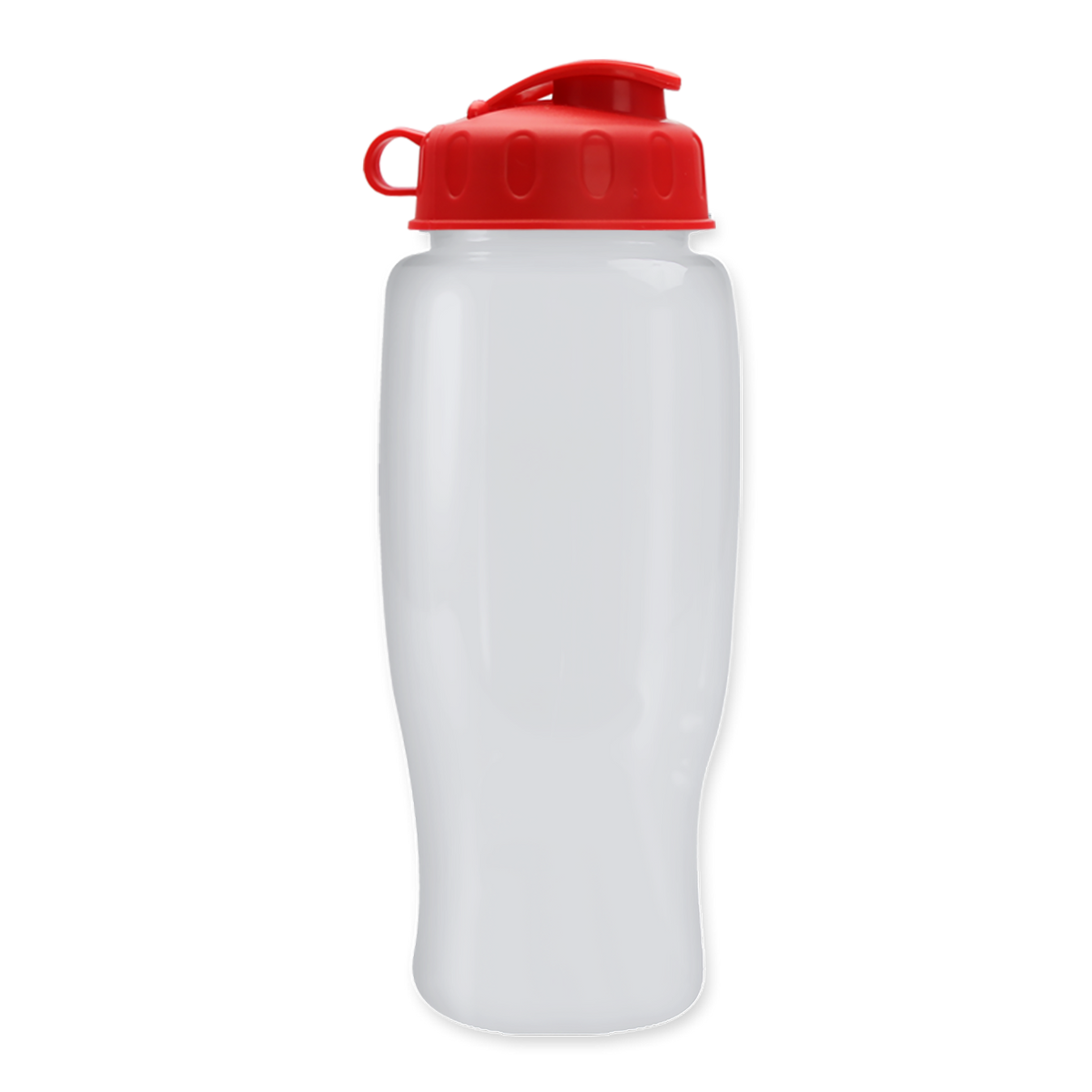 Custom logo Poly+ Recycled Bottle with Flip Lid - 27 oz.