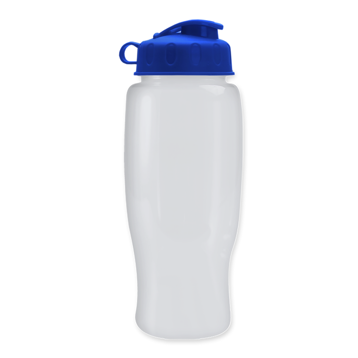 Custom logo Poly+ Recycled Bottle with Flip Lid - 27 oz.