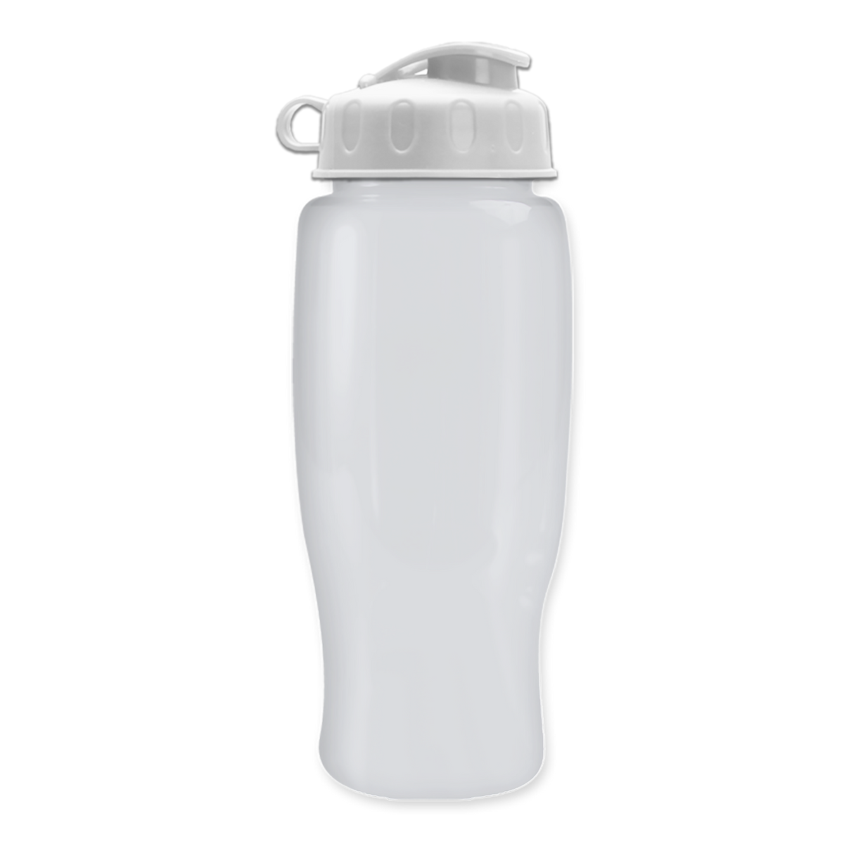 Custom logo Poly+ Recycled Bottle with Flip Lid - 27 oz.