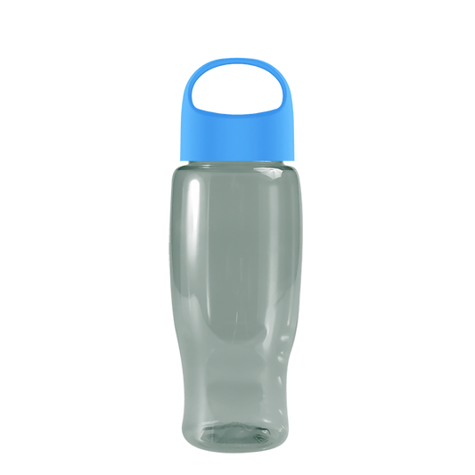 Poly+ Recycled Bottle with Oval Crest Lid - 27 oz.