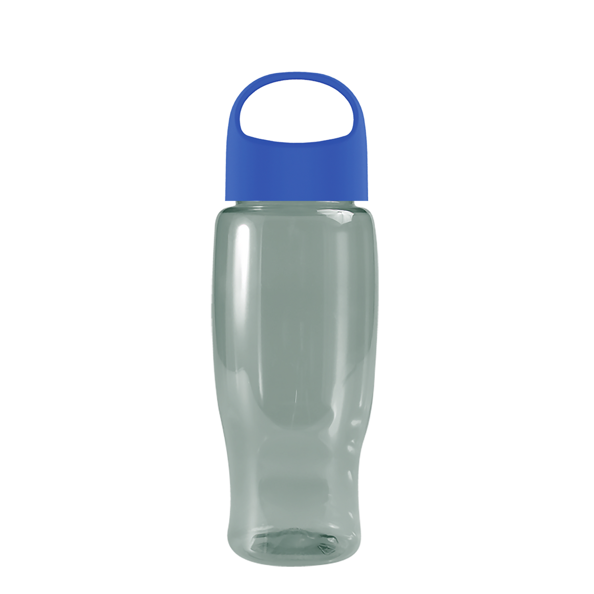 Custom logo Poly+ Recycled Bottle with Oval Crest Lid - 27 oz.
