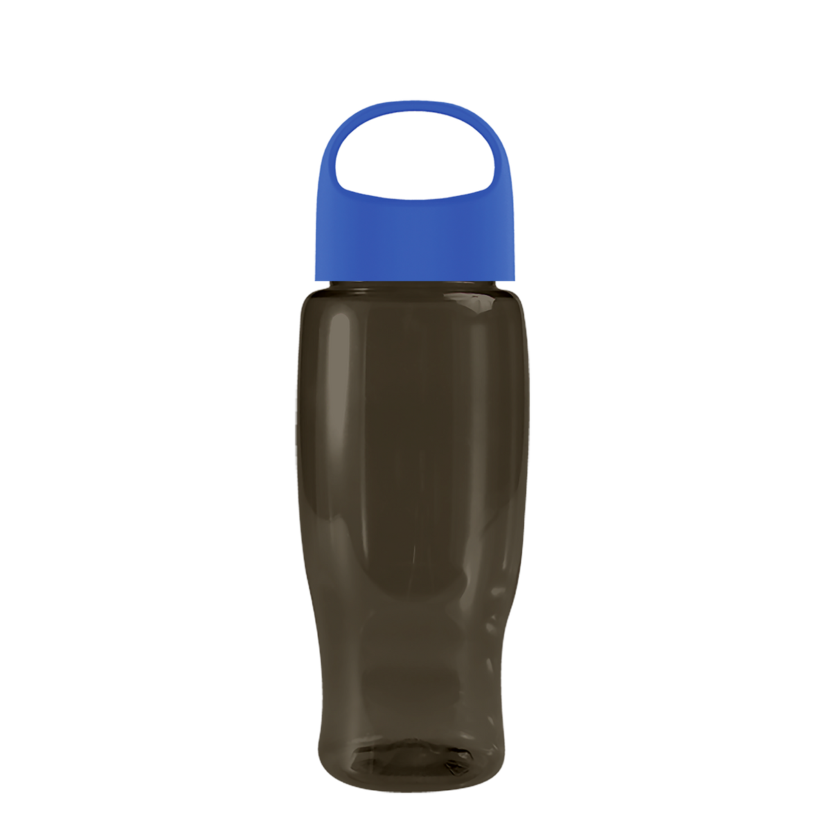 Custom logo Poly+ Recycled Bottle with Oval Crest Lid - 27 oz.