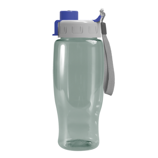 Poly+ Recycled Bottle with Quick-Snap Lid - 27 oz.