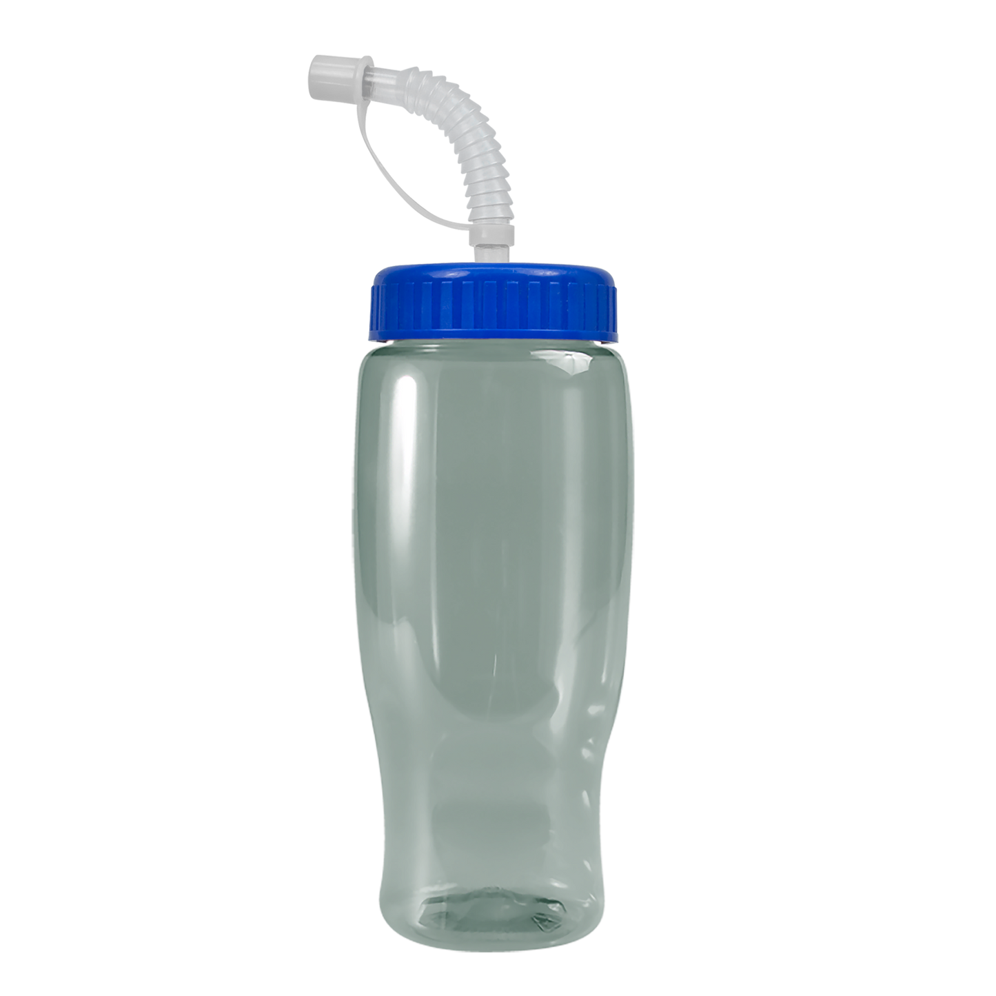 Poly+ Recycled Bottle with Straw Lid - 27 oz.