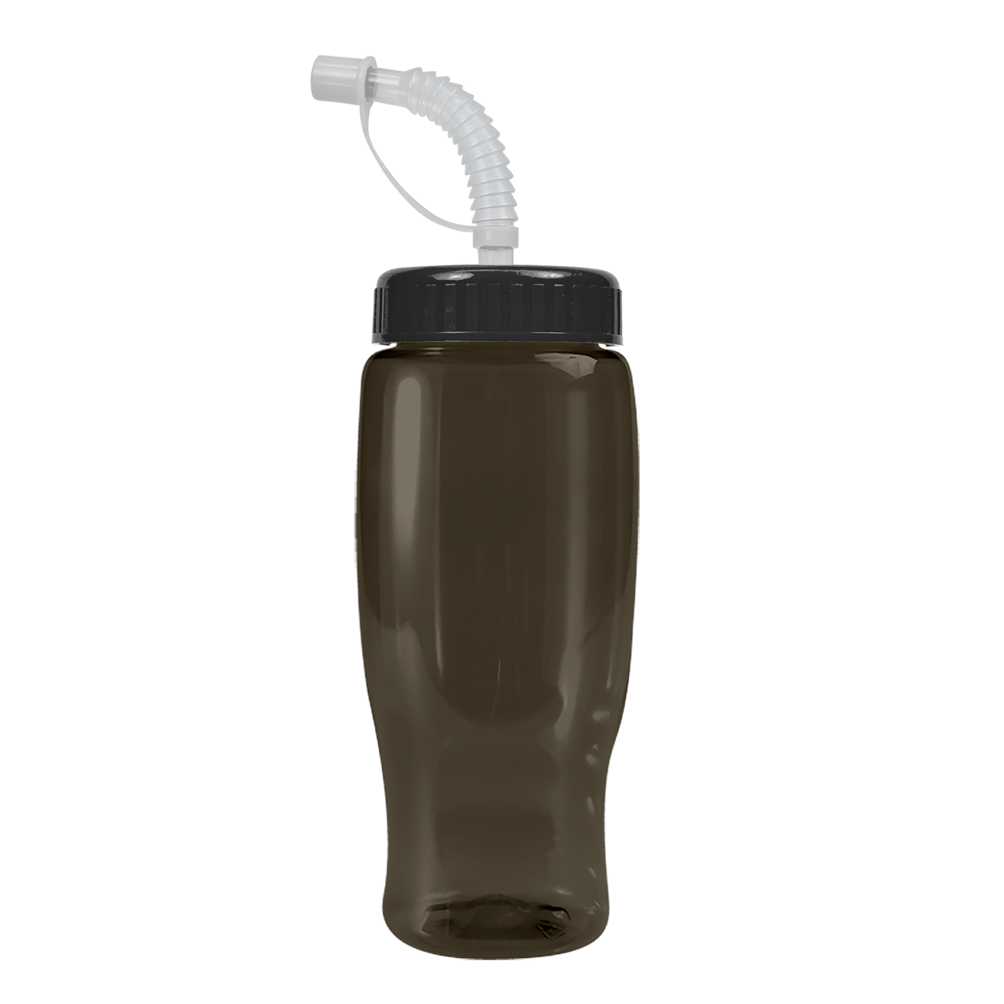 Poly+ Recycled Bottle with Straw Lid - 27 oz.