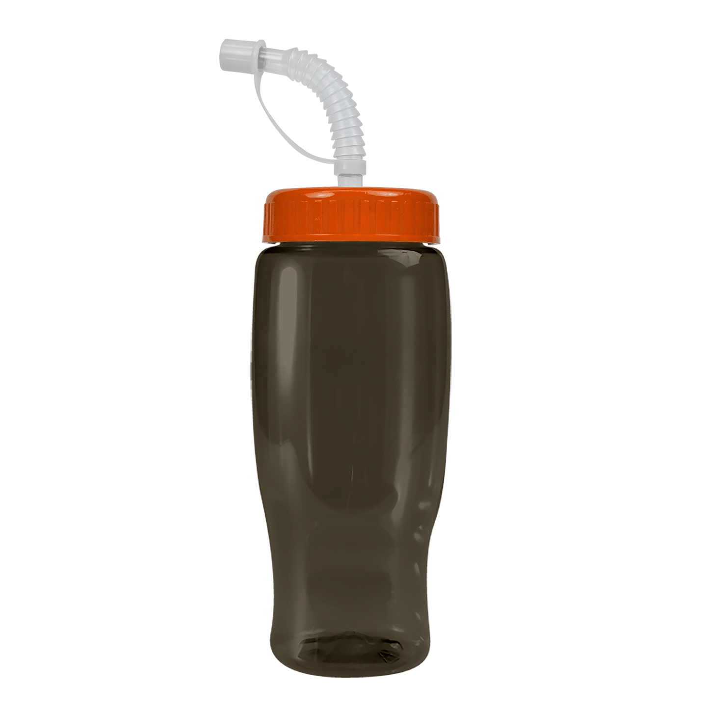 Poly+ Recycled Bottle with Straw Lid - 27 oz.
