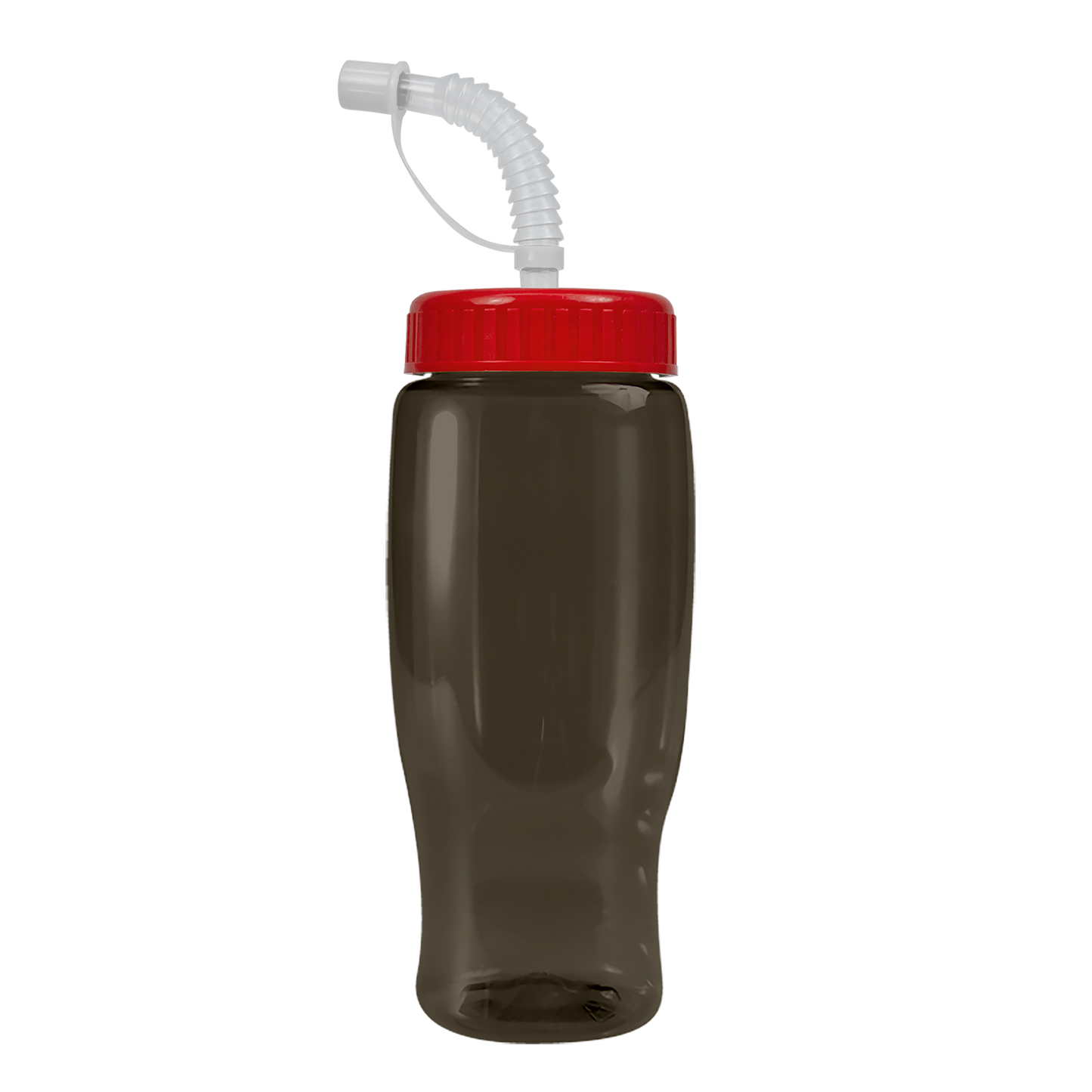Poly+ Recycled Bottle with Straw Lid - 27 oz.