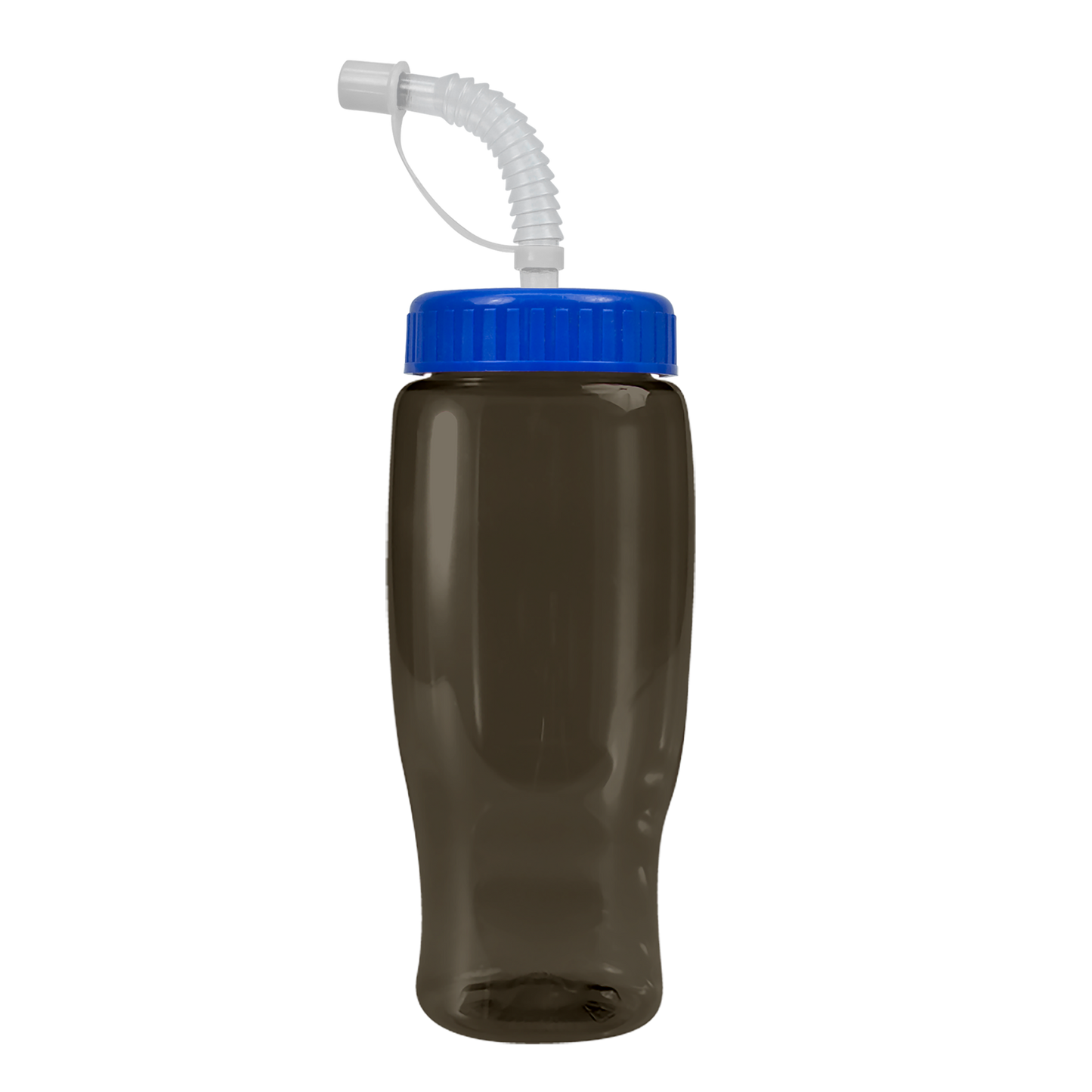 Poly+ Recycled Bottle with Straw Lid - 27 oz.