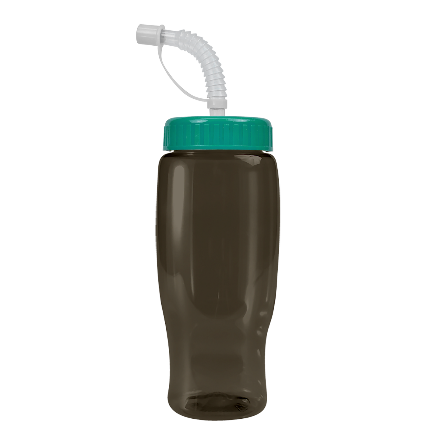 Poly+ Recycled Bottle with Straw Lid - 27 oz.