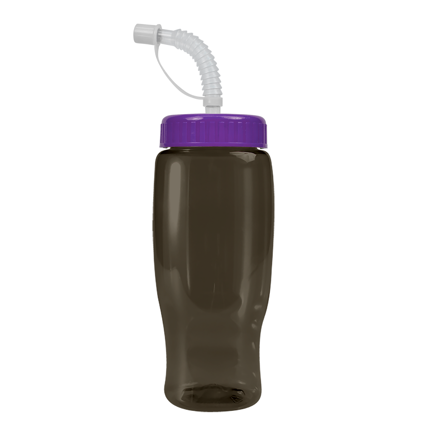 Poly+ Recycled Bottle with Straw Lid - 27 oz.