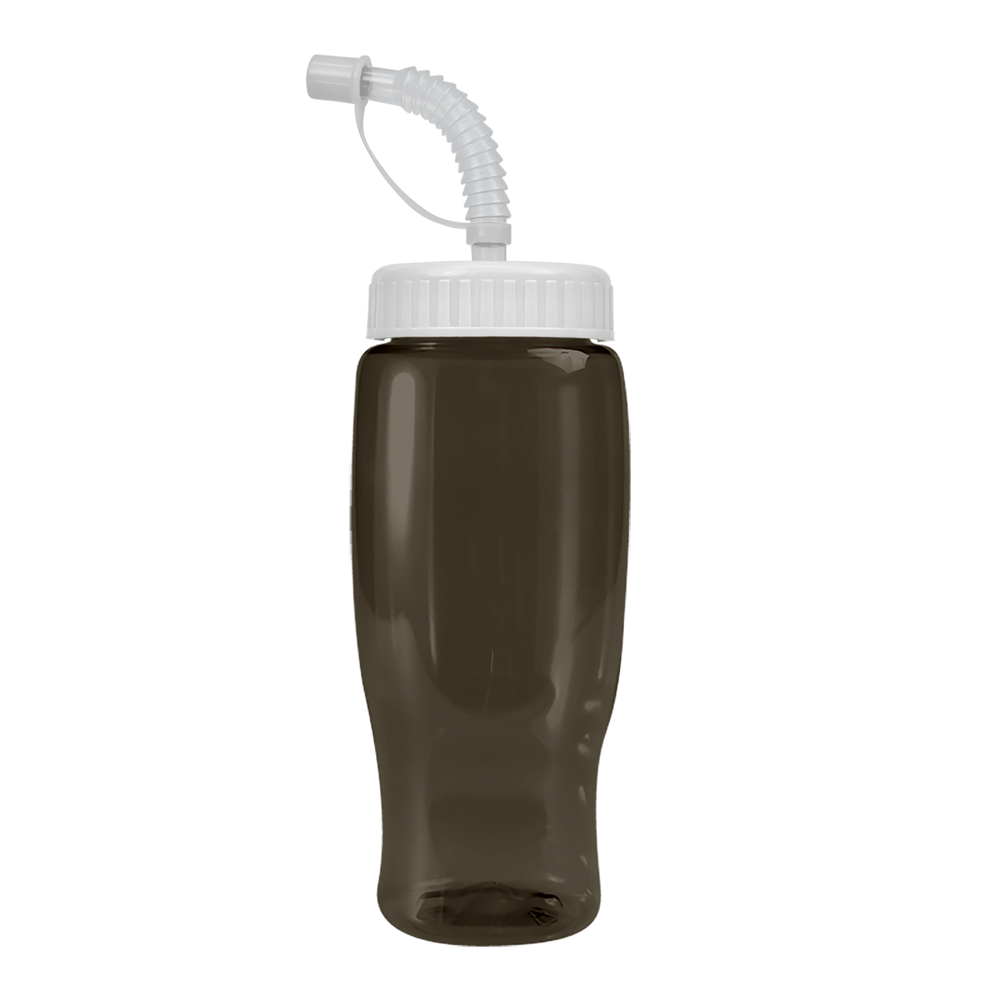 Poly+ Recycled Bottle with Straw Lid - 27 oz.