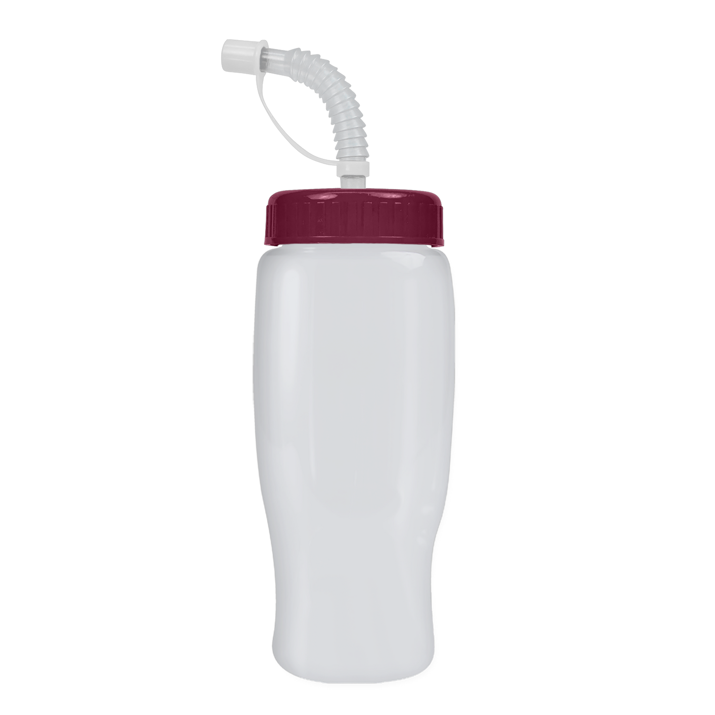 Poly+ Recycled Bottle with Straw Lid - 27 oz.