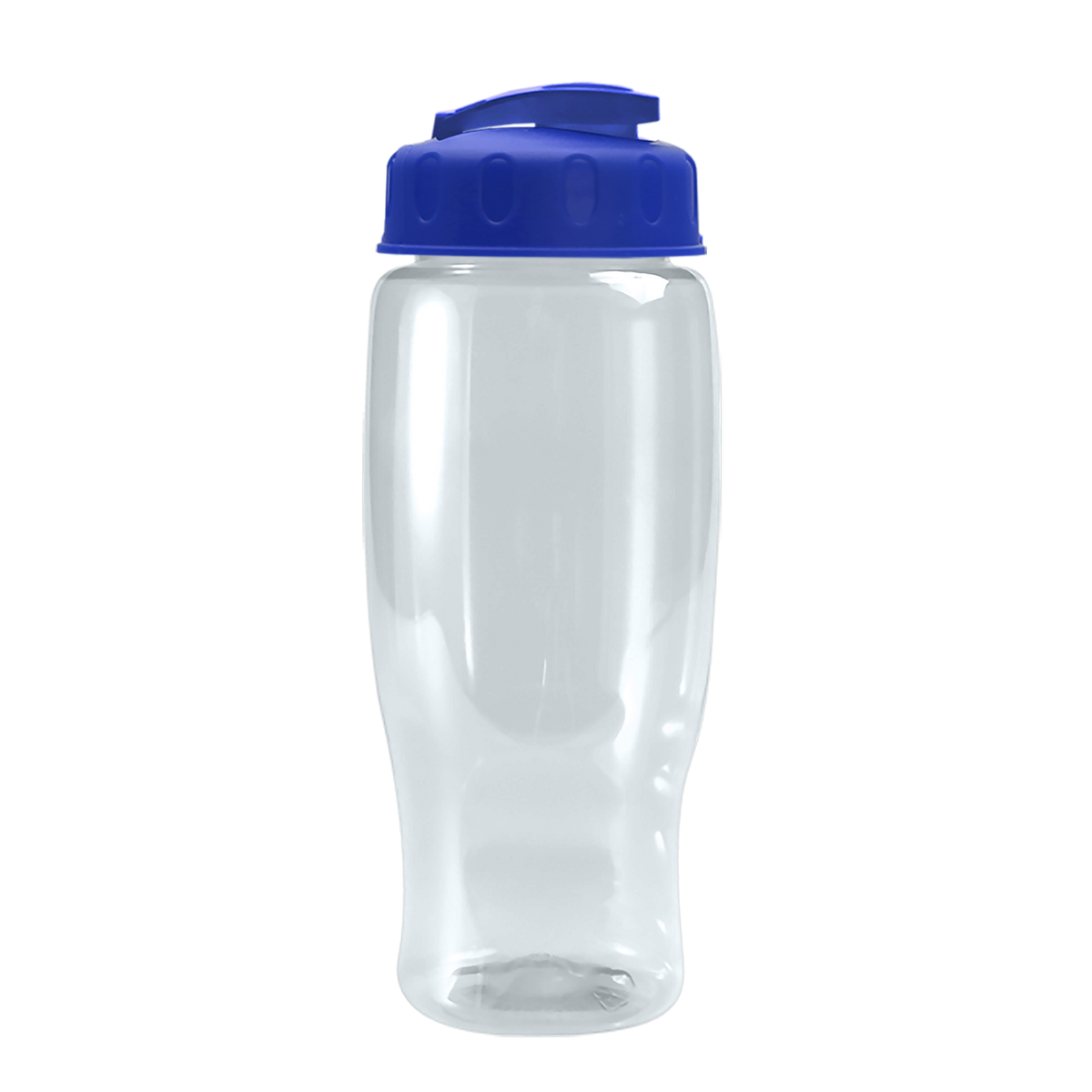 Custom logo Poly+ Recycled Bottle with Flip-Top Lid - 27 oz.