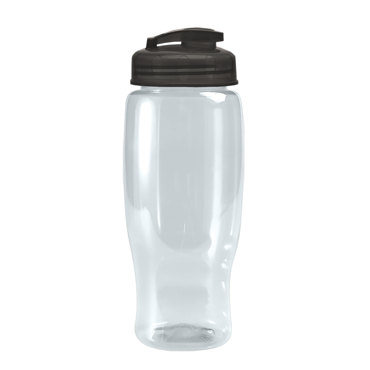 Custom logo Poly+ Recycled Bottle with Flip-Top Lid - 27 oz.