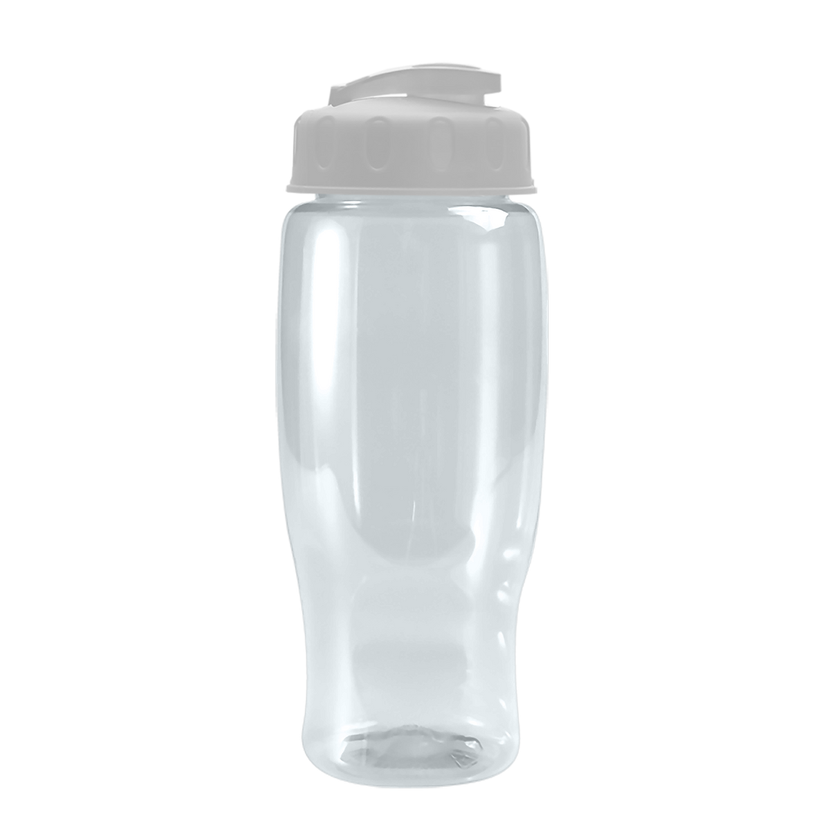 Custom logo Poly+ Recycled Bottle with Flip-Top Lid - 27 oz.