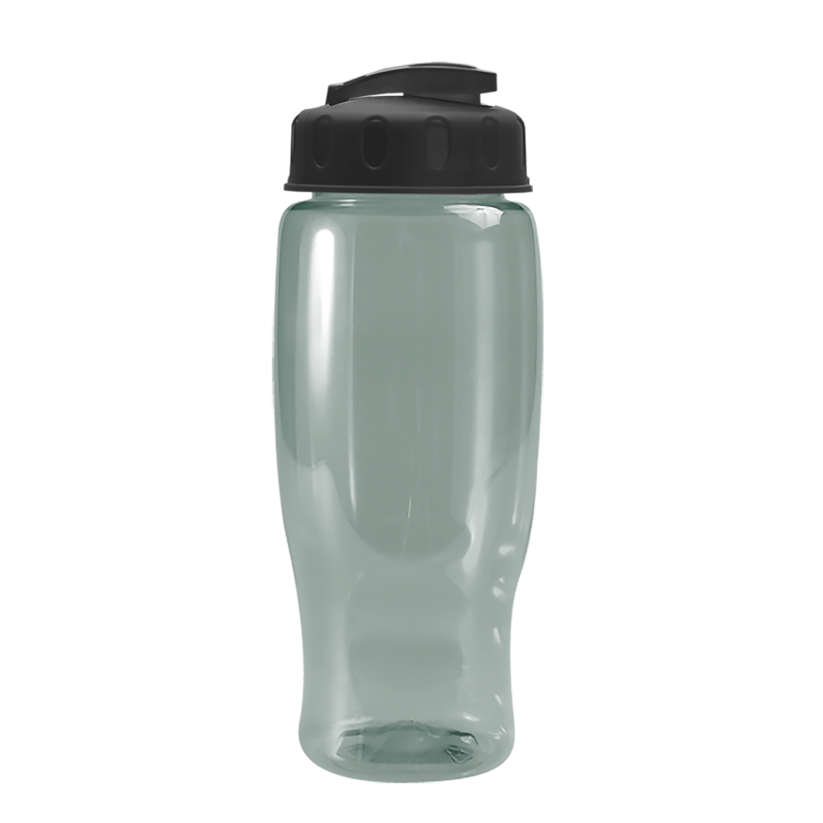 Custom logo Poly+ Recycled Bottle with Flip-Top Lid - 27 oz.