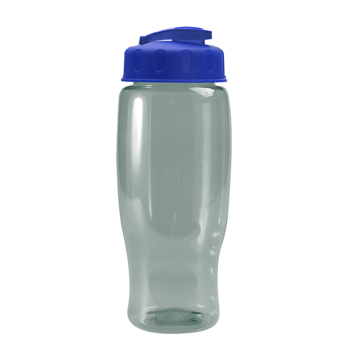 Custom logo Poly+ Recycled Bottle with Flip-Top Lid - 27 oz.