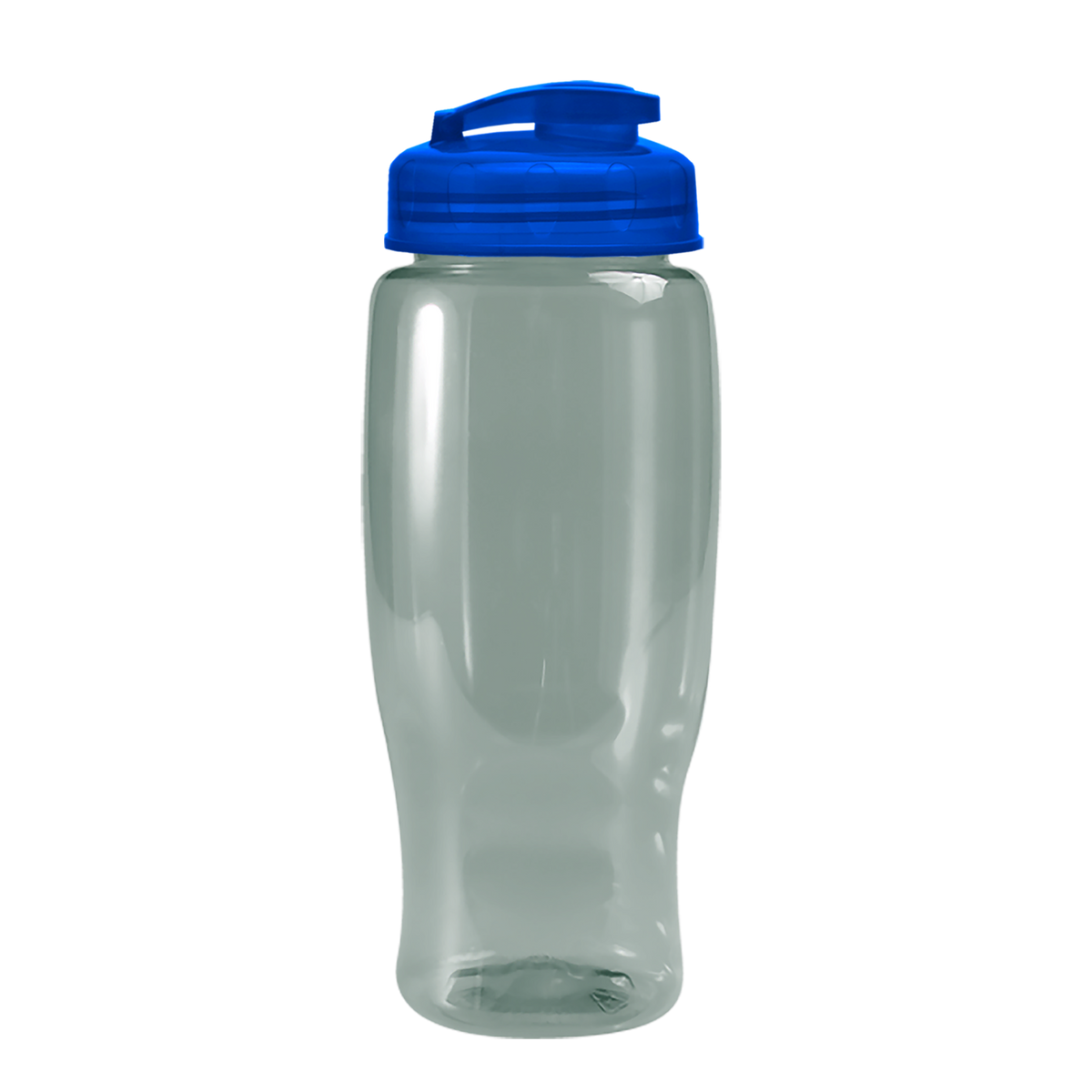 Custom logo Poly+ Recycled Bottle with Flip-Top Lid - 27 oz.