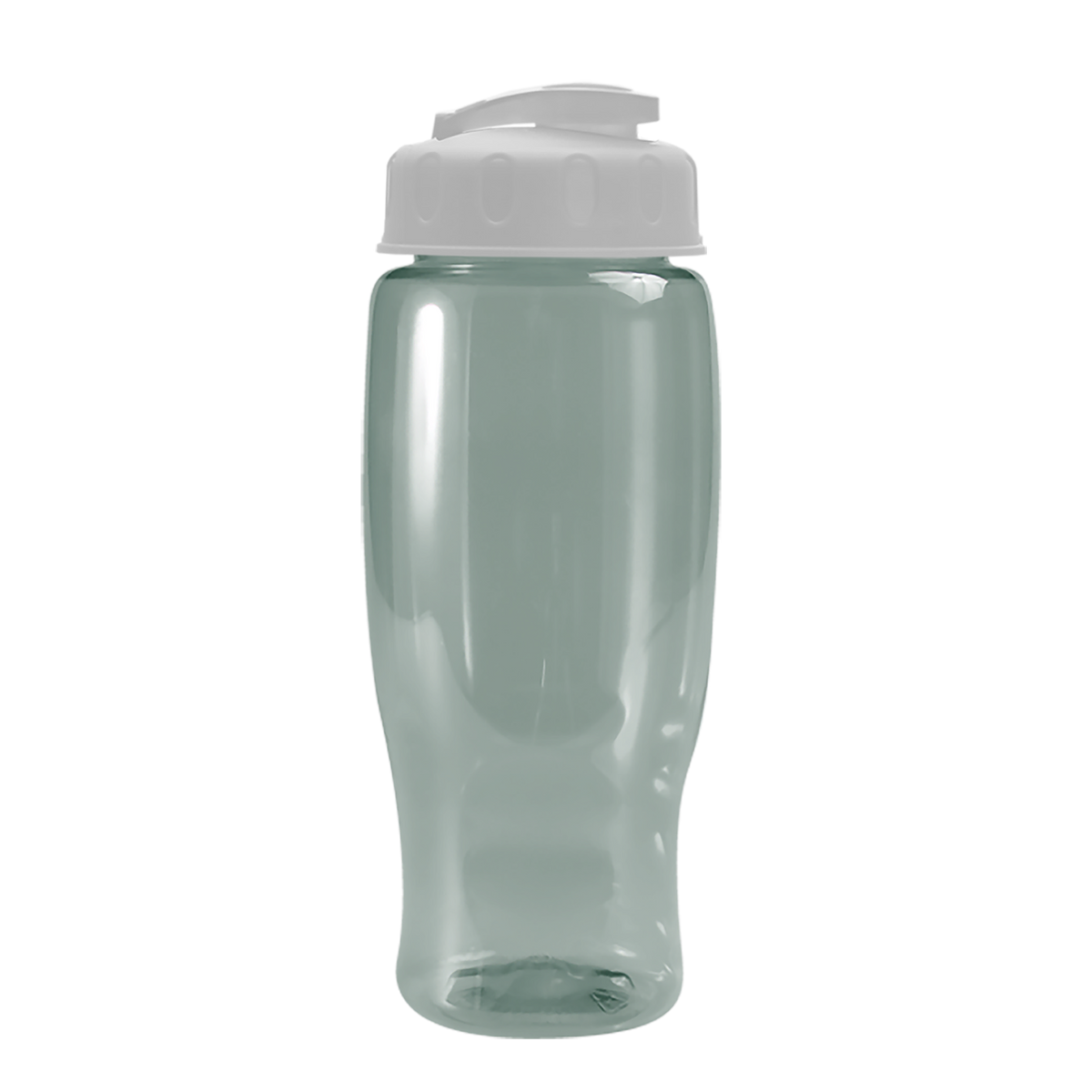 Custom logo Poly+ Recycled Bottle with Flip-Top Lid - 27 oz.
