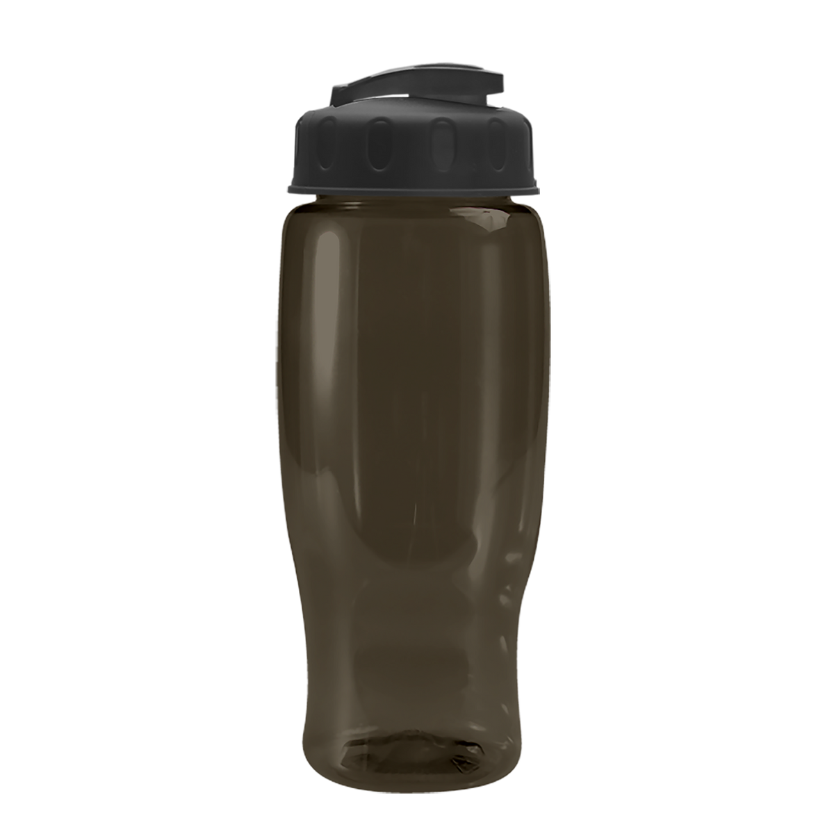Custom logo Poly+ Recycled Bottle with Flip-Top Lid - 27 oz.