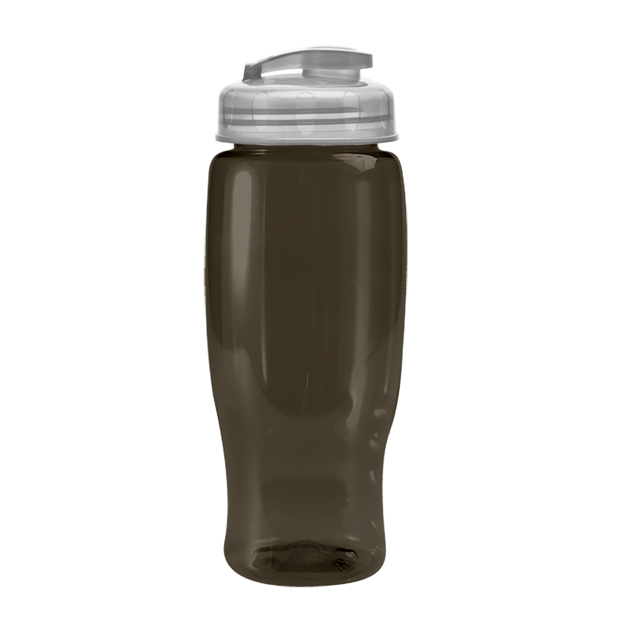Custom logo Poly+ Recycled Bottle with Flip-Top Lid - 27 oz.
