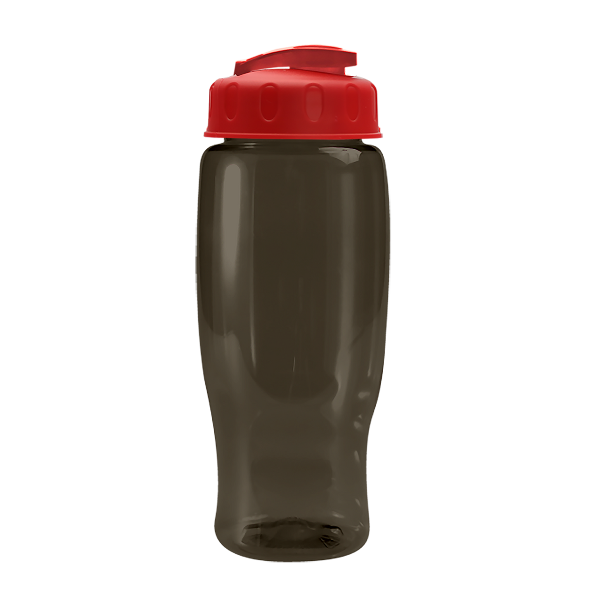Custom logo Poly+ Recycled Bottle with Flip-Top Lid - 27 oz.