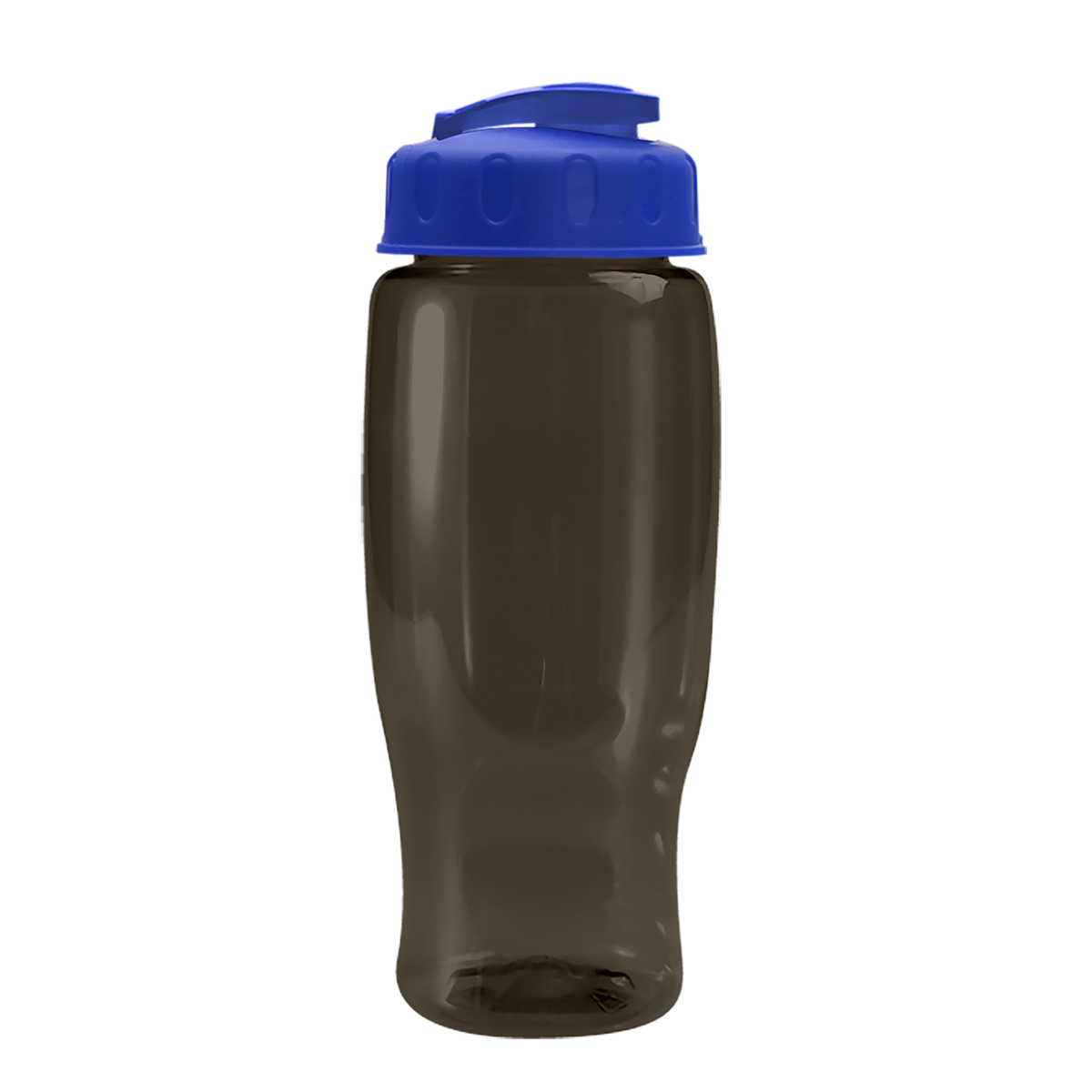 Custom logo Poly+ Recycled Bottle with Flip-Top Lid - 27 oz.