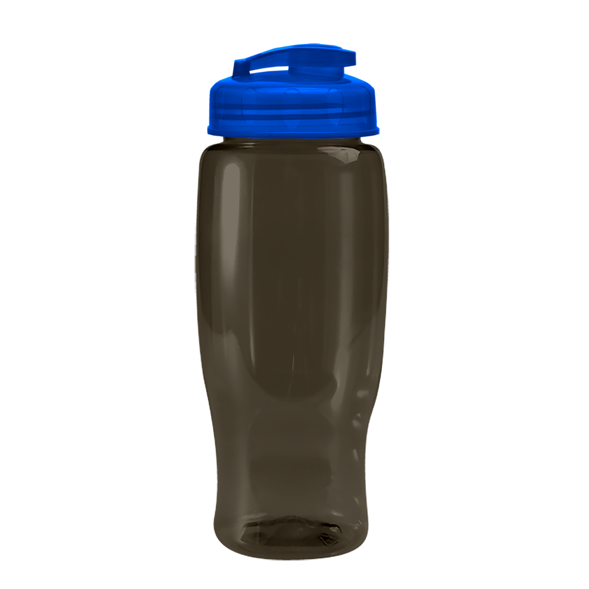 Custom logo Poly+ Recycled Bottle with Flip-Top Lid - 27 oz.