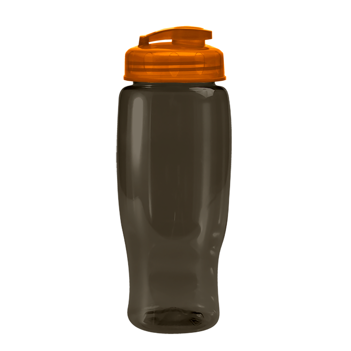 Custom logo Poly+ Recycled Bottle with Flip-Top Lid - 27 oz.