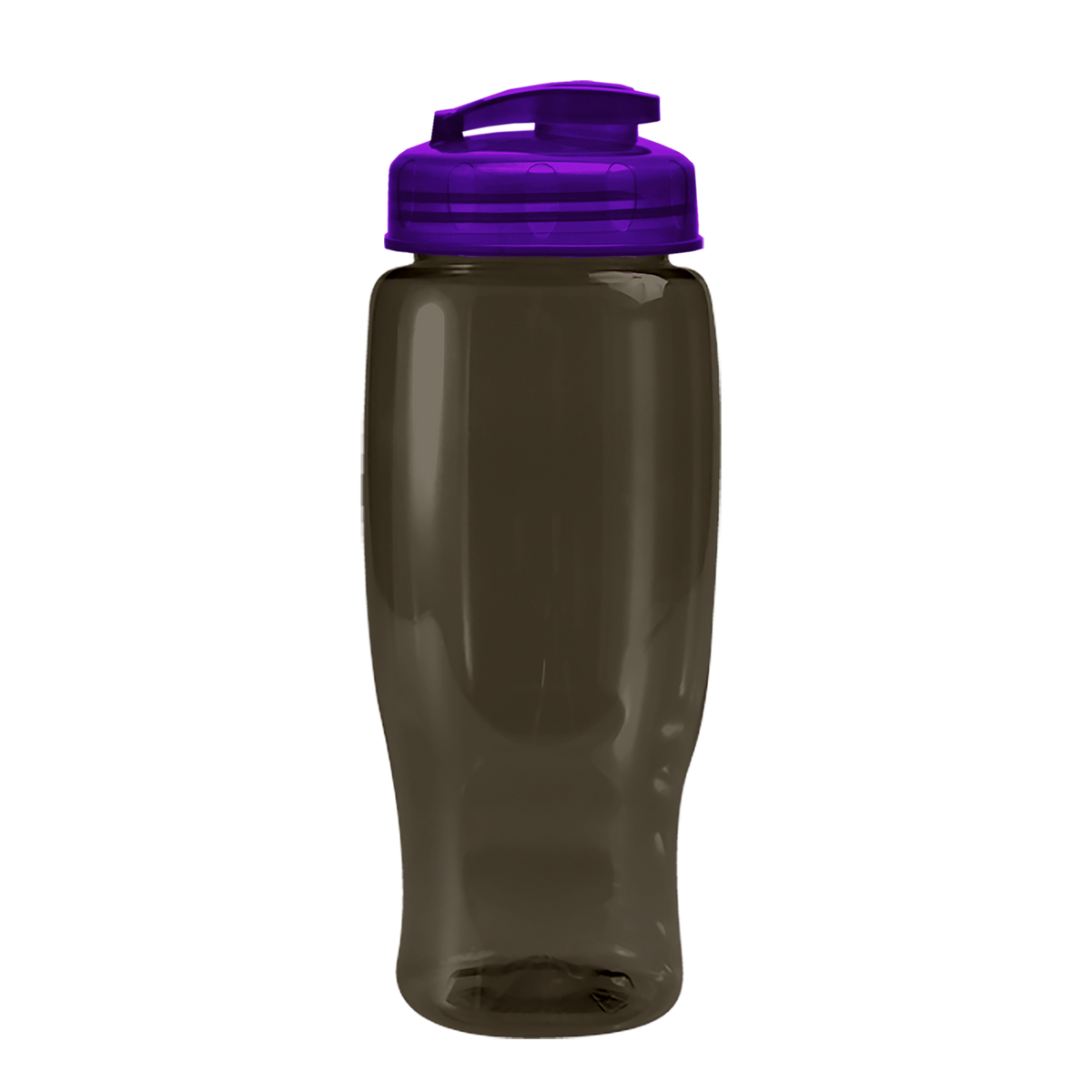 Custom logo Poly+ Recycled Bottle with Flip-Top Lid - 27 oz.