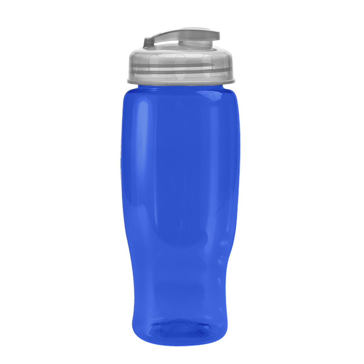 Custom logo Poly+ Recycled Bottle with Flip-Top Lid - 27 oz.