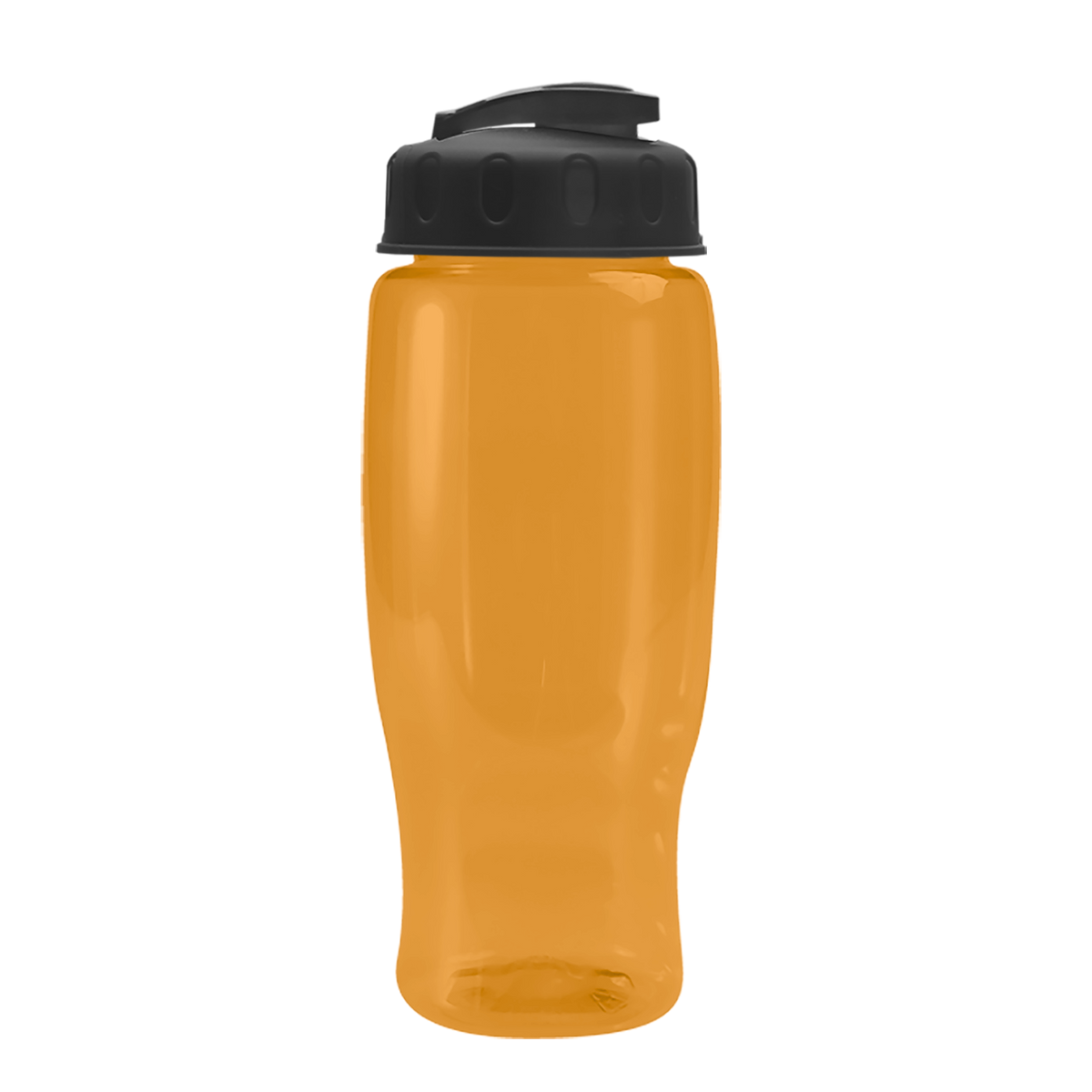 Custom logo Poly+ Recycled Bottle with Flip-Top Lid - 27 oz.