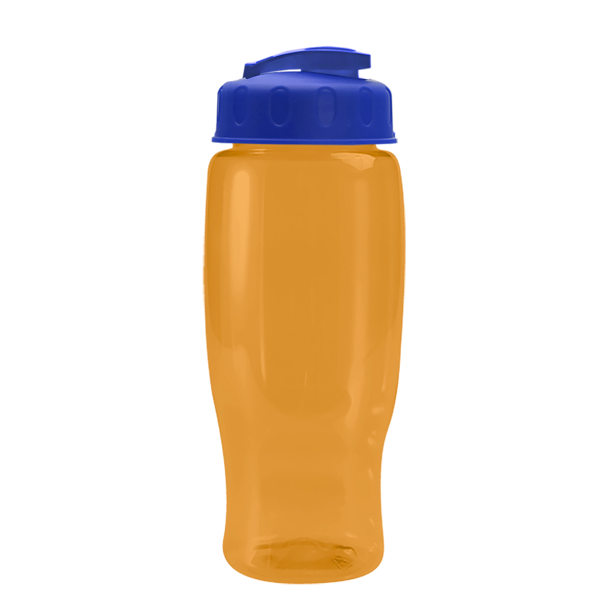 Custom logo Poly+ Recycled Bottle with Flip-Top Lid - 27 oz.