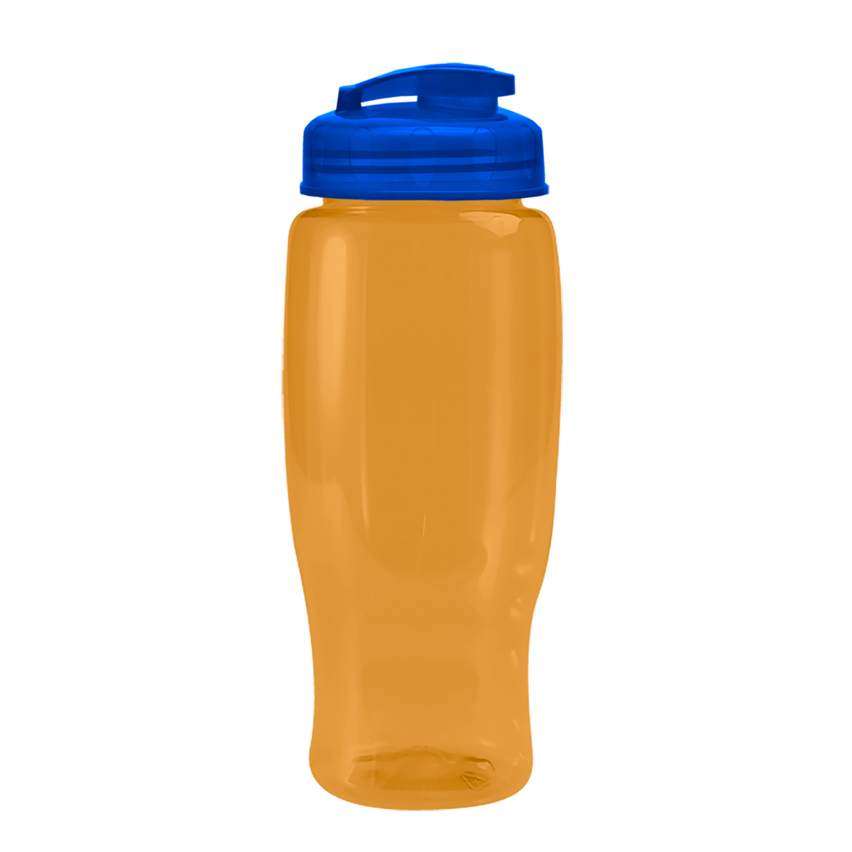 Custom logo Poly+ Recycled Bottle with Flip-Top Lid - 27 oz.