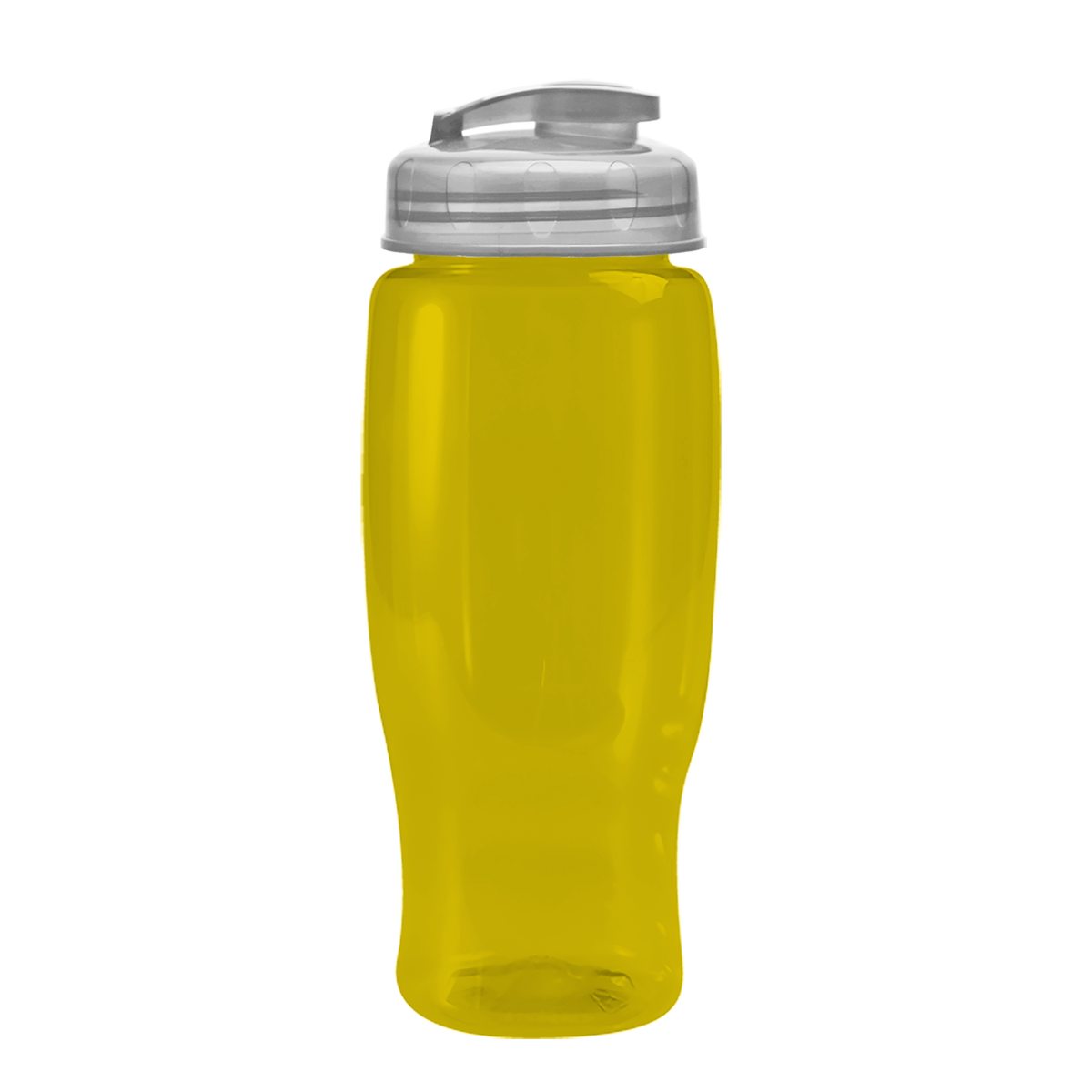 Custom logo Poly+ Recycled Bottle with Flip-Top Lid - 27 oz.
