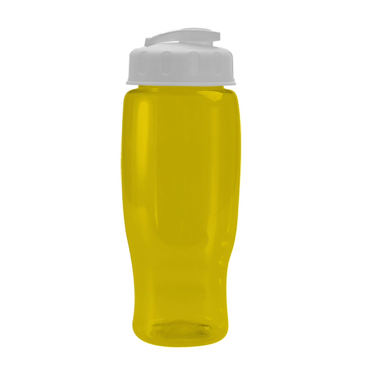 Custom logo Poly+ Recycled Bottle with Flip-Top Lid - 27 oz.