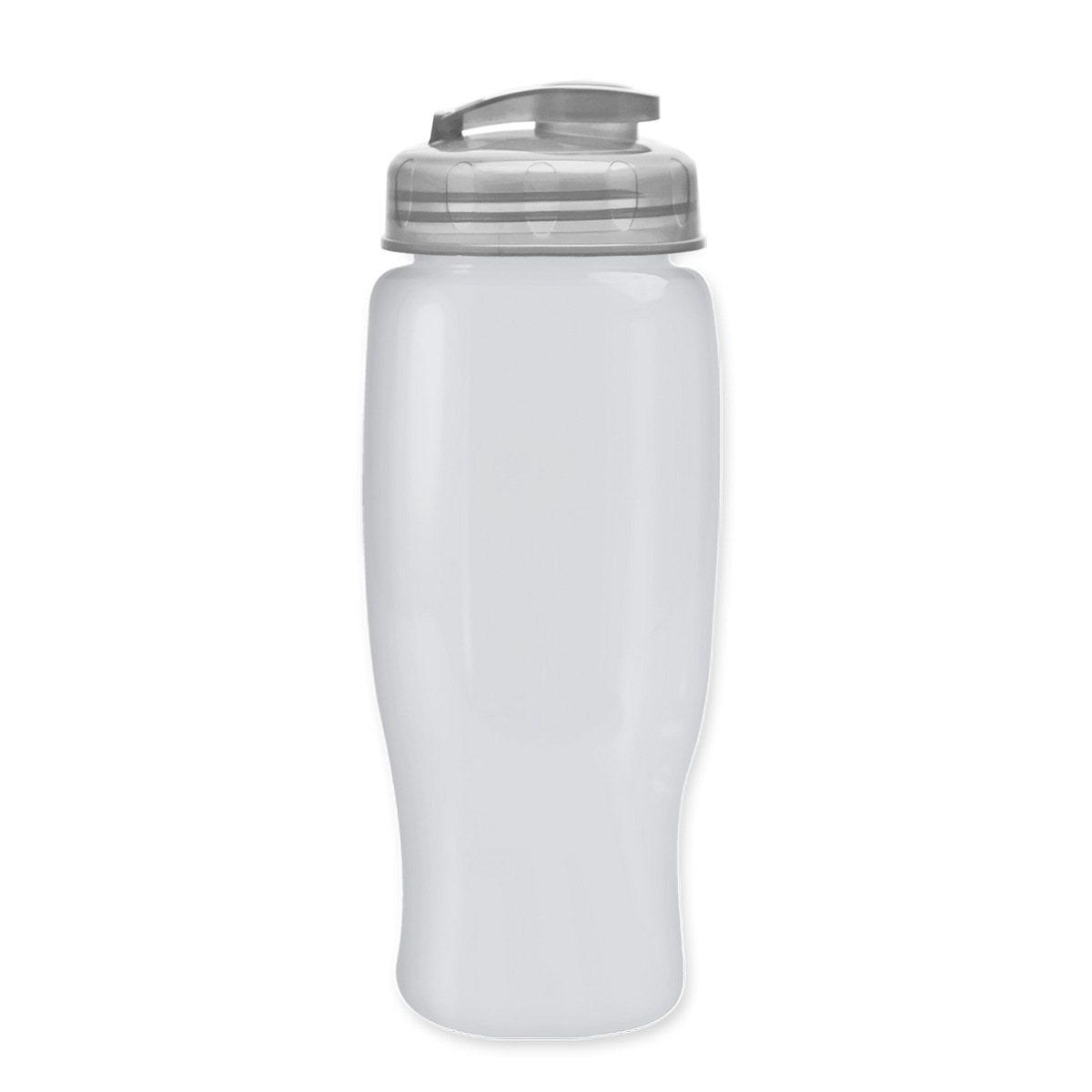 Custom logo Poly+ Recycled Bottle with Flip-Top Lid - 27 oz.