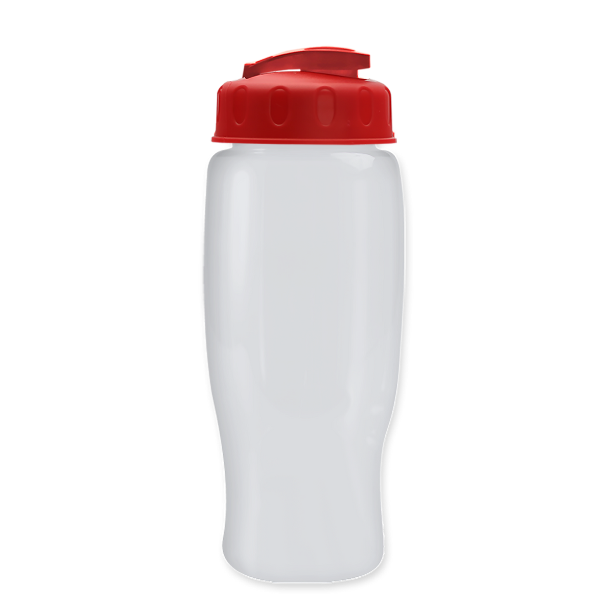 Custom logo Poly+ Recycled Bottle with Flip-Top Lid - 27 oz.