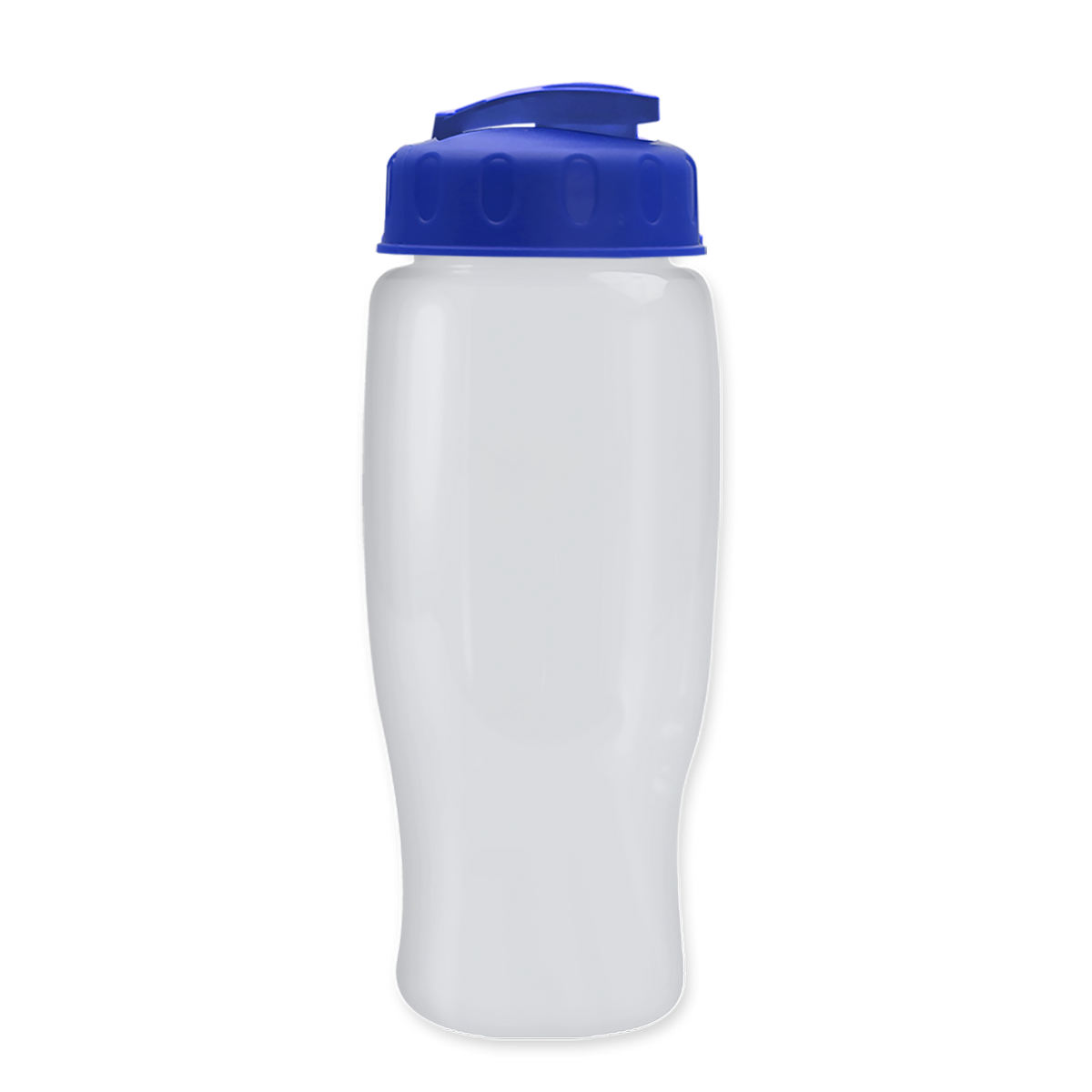 Custom logo Poly+ Recycled Bottle with Flip-Top Lid - 27 oz.
