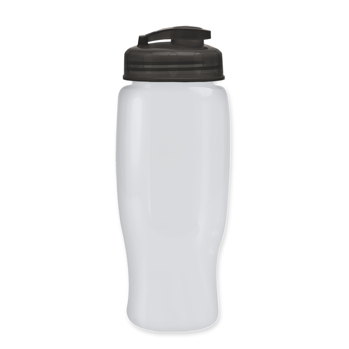 Custom logo Poly+ Recycled Bottle with Flip-Top Lid - 27 oz.