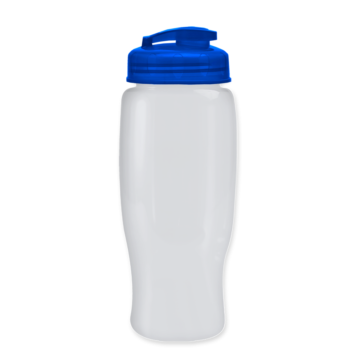Custom logo Poly+ Recycled Bottle with Flip-Top Lid - 27 oz.