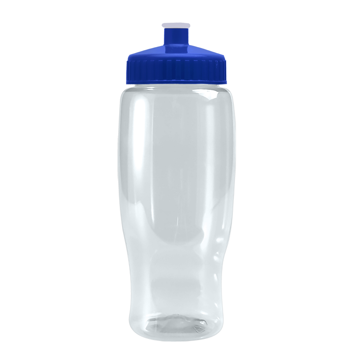 Custom logo Poly+ Recycled Bottle with Push-Pull Lid - 27 oz.