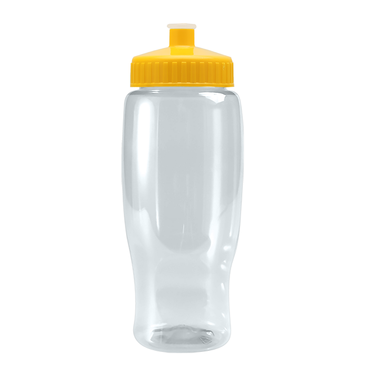 Custom logo Poly+ Recycled Bottle with Push-Pull Lid - 27 oz.