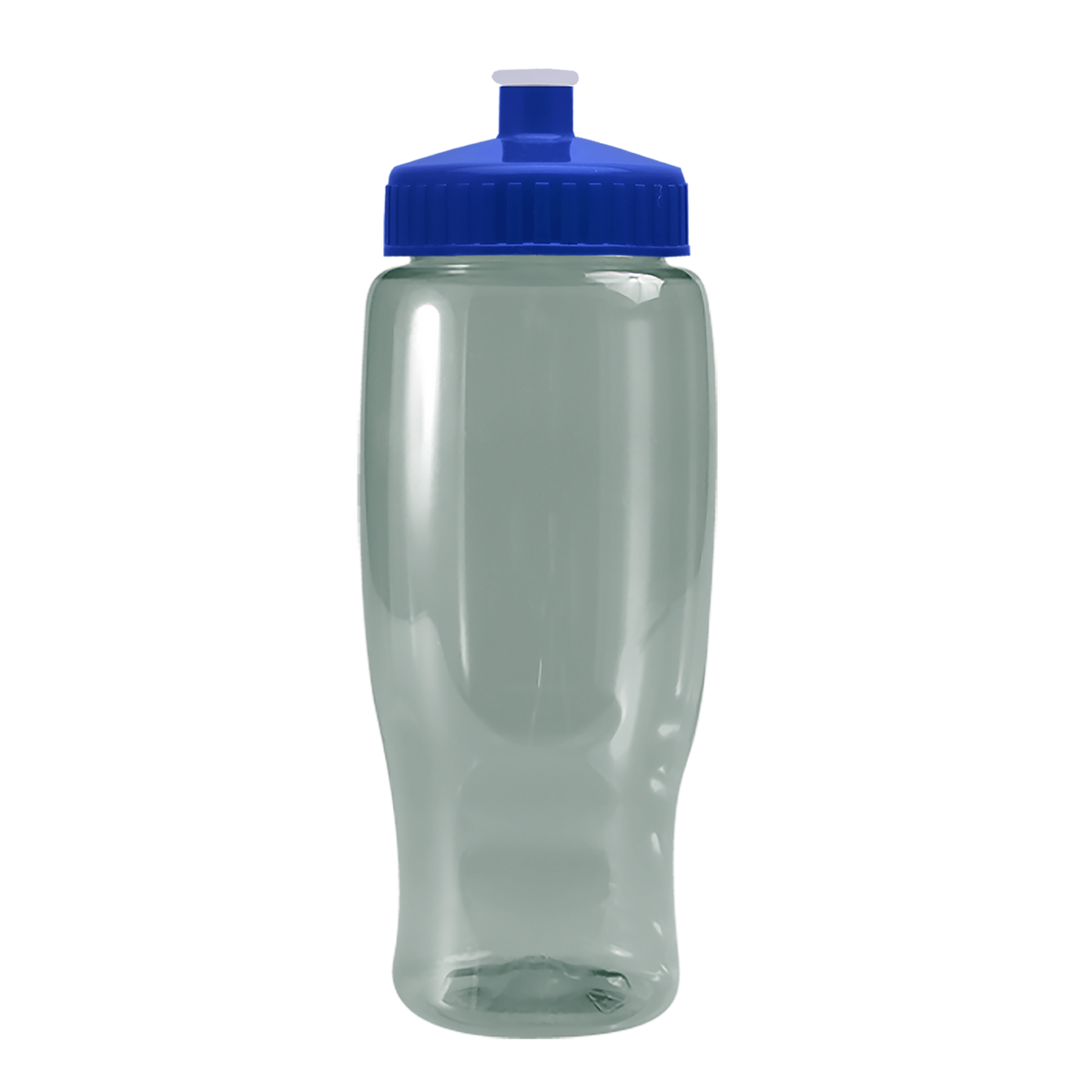 Custom logo Poly+ Recycled Bottle with Push-Pull Lid - 27 oz.