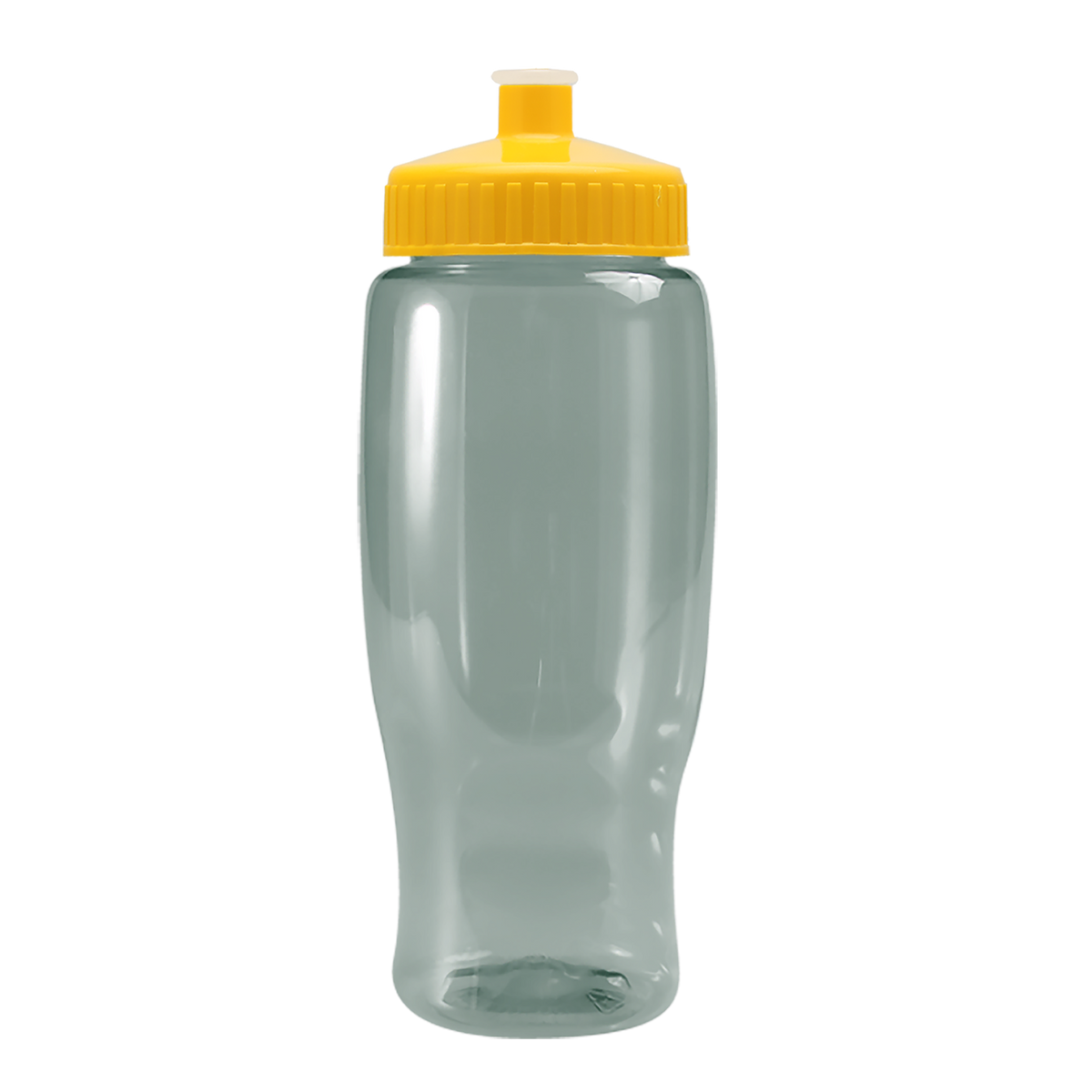 Custom logo Poly+ Recycled Bottle with Push-Pull Lid - 27 oz.